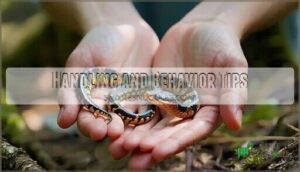 handling and behavior tips
