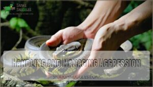 handling and managing aggression