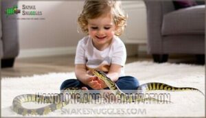 handling and socialization