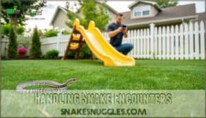 handling snake encounters