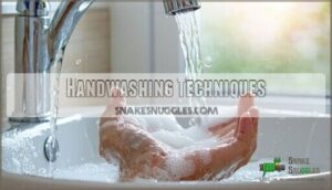 handwashing techniques