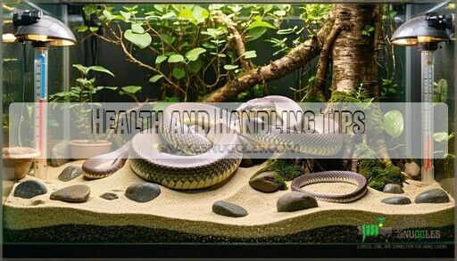 Snapshot of Rosy Snake Habitat And Enclosure Design