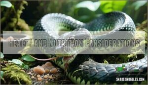 health and nutrition considerations