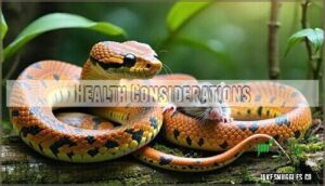 health considerations