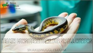 health considerations for small morphs