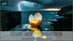 health risks and precautions