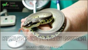 health risks and veterinary assistance