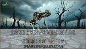 health risks associated with prolonged fasting