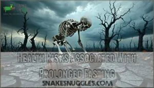 health risks associated with prolonged fasting health risks associated with prolonged fasting