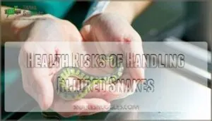 health risks of handling injured snakes health risks of handling injured snakes