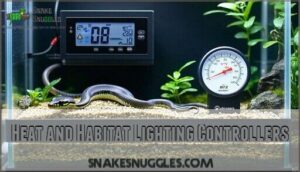 heat and habitat lighting controllers