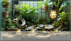 heat lamp safety and usage