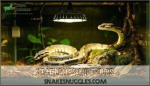 heat lamps and bulbs