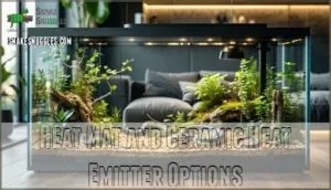 heat mat and ceramic heat emitter options heat mat and ceramic heat emitter options