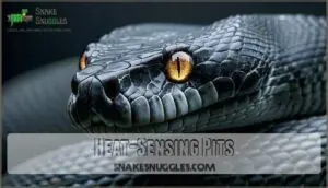 heat-sensing pits heat-sensing pits