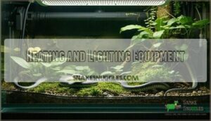 heating and lighting equipment