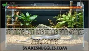 heating and lighting for snake enclosures heating and lighting for snake enclosures