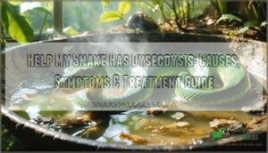 help my snake has dysecdysis