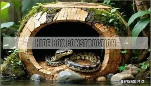 hide box construction hide box construction