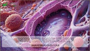 histopathological changes