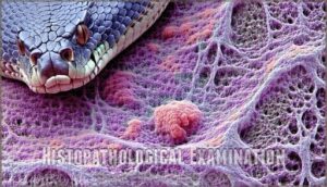 histopathological examination