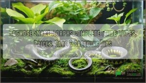 hognose snake morphs complete guide