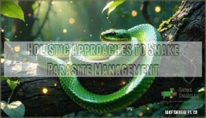 holistic approaches to snake parasite management
