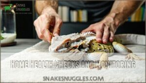 home health checks and monitoring