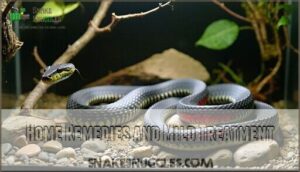 home remedies and mild treatment