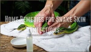 home remedies for snake skin infections