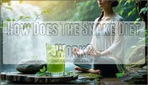 how does the snake diet work