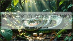 how often do snakes breed