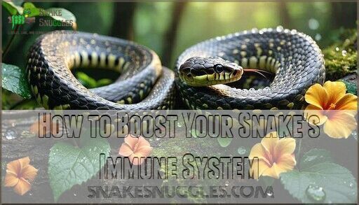 Image showcasing My Snake Has a Depressed Immune System: Signs & Solutions