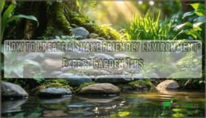 how to create a snake friendly environment