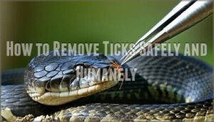 how to remove ticks safely and humanely