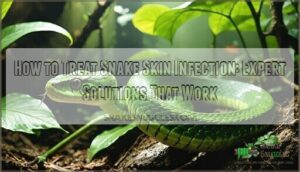 how to treat snake skin infection