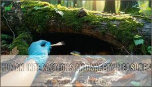 human interactions and safety measures