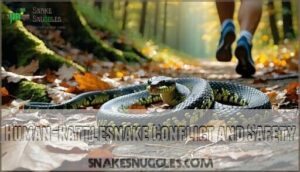 human-rattlesnake conflict and safety