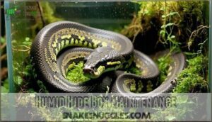 humid hide box maintenance
