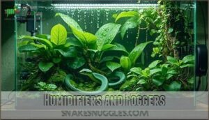 humidifiers and foggers