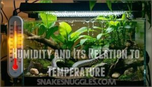 humidity and its relation to temperature