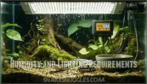 humidity and lighting requirements humidity and lighting requirements