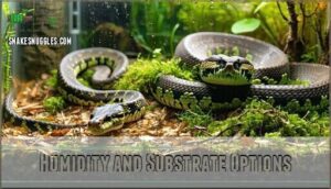 humidity and substrate options