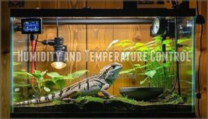 humidity and temperature control