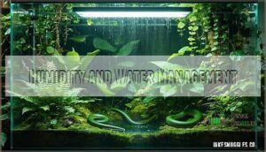 humidity and water management