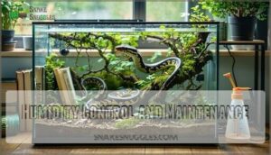 humidity control and maintenance