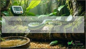 humidity control and monitoring