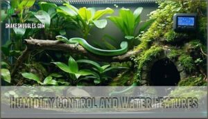 humidity control and water features
