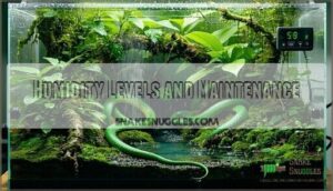 humidity levels and maintenance