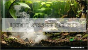 humidity levels and monitoring